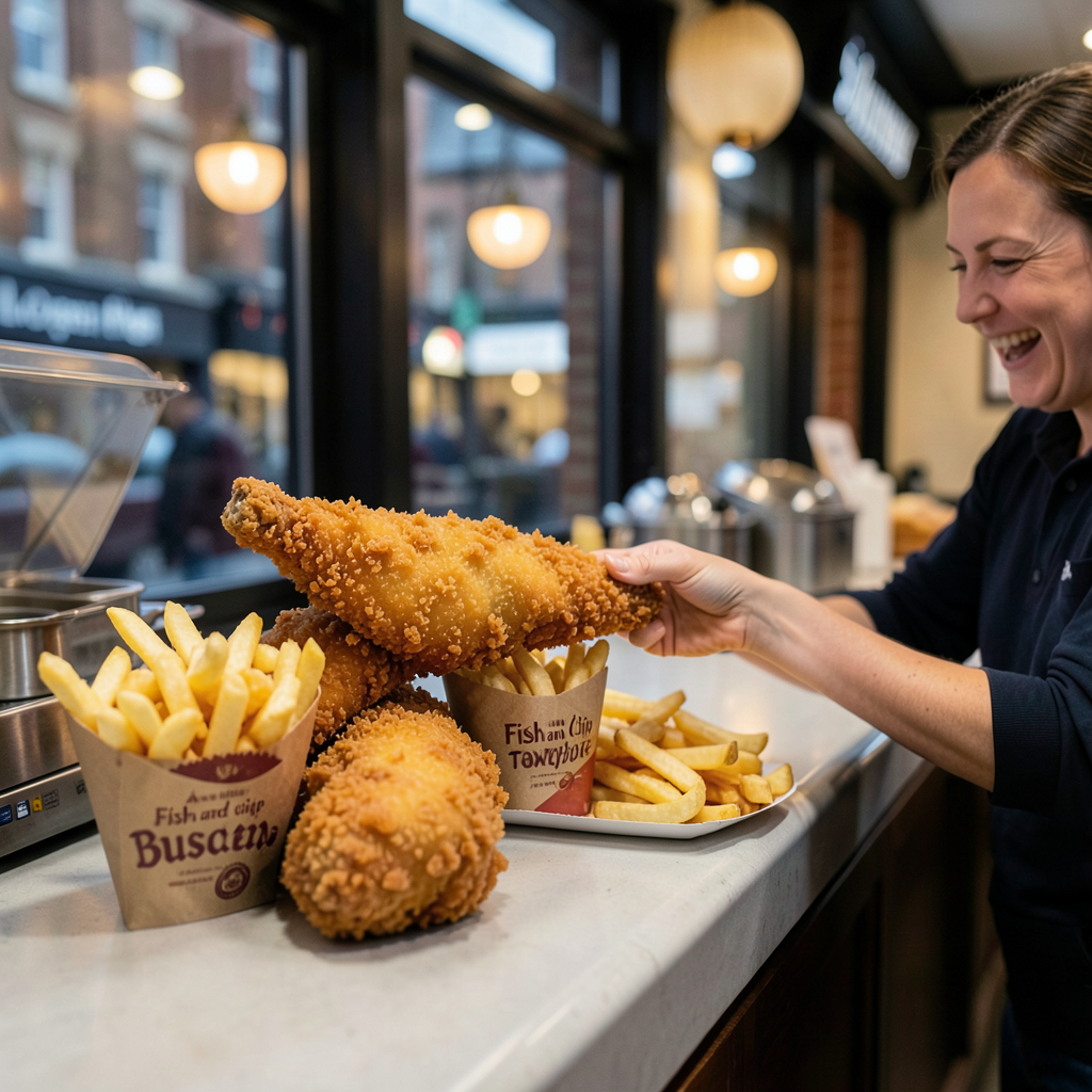 Churchill's Fish & Chips only Sussex takeaway in Fry Awards UK Top 50 for 2026